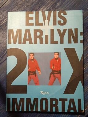 Rizzoli, "Elvis + Marilyn = 2X Immortal" Coffee Table Book